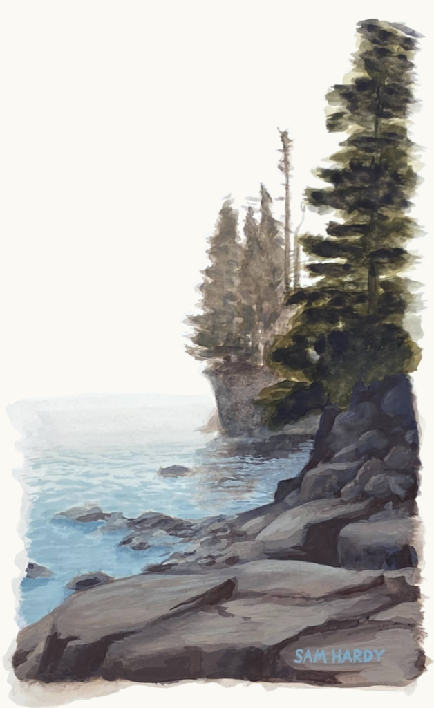 North Shore - Sam Hardy